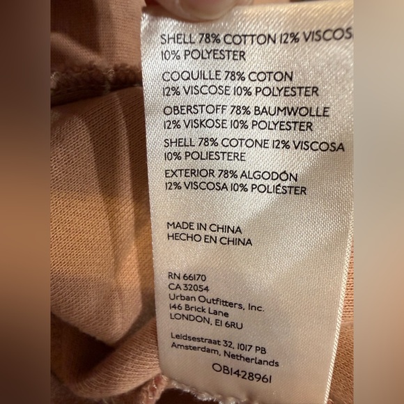 Free People We The Free Ruby Scenic Jacket-Sunset Combo-Size Medium - Picture 14 of 16